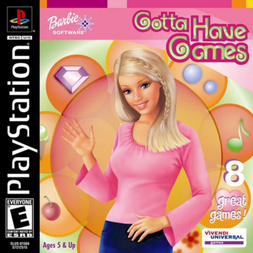 Barbie - Gotta Have Games (USA) Cover